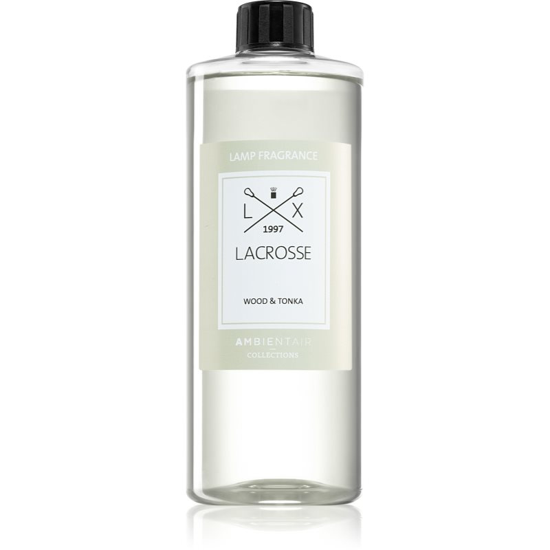 Ambientair Lacrosse Wood & Tonka náplň do katalytické lampy 500 ml