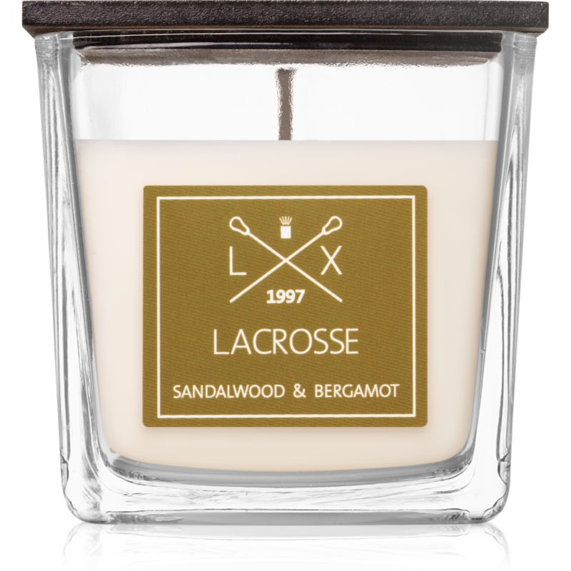 The Olphactory Lacrosse Sandalwood & Bergamot vonná svíčka 200 g