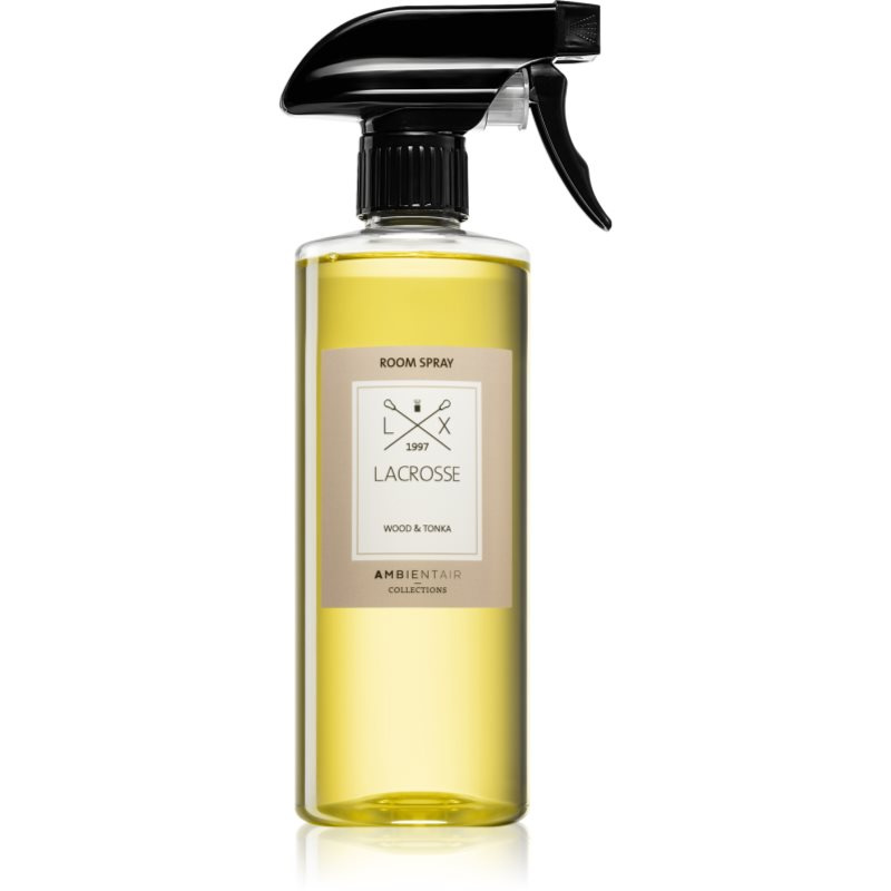 The Olphactory Lacrosse Wood & Tonka bytový sprej 500 ml