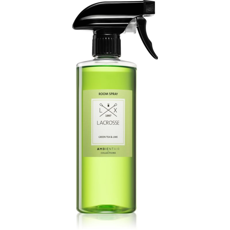 The Olphactory Lacrosse Green Tea & Lime bytový sprej 500 ml