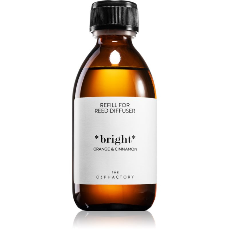 The Olphactory The Olphactory Orange & Cinnamon náplň do aroma difuzérů (Bright) 250 ml