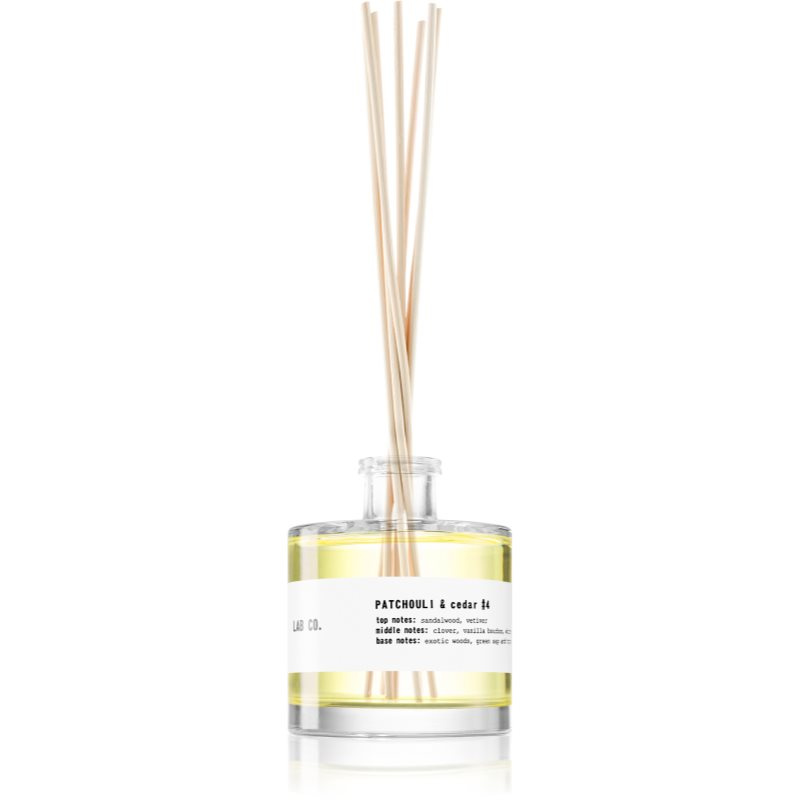 The Olphactory Lab Co. Patchouli & Cedar aroma difuzér 100 ml