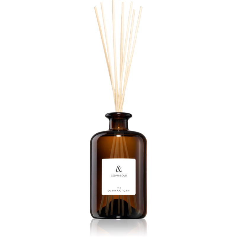 The Olphactory The Olphactory Cedar & Oud aroma difuzér 500 ml