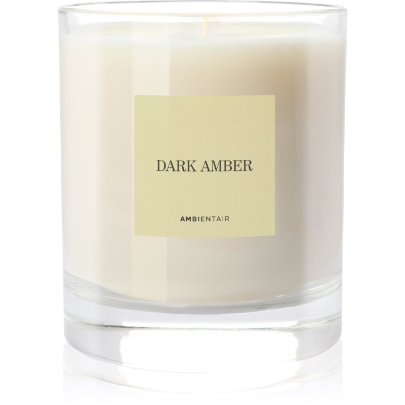 Ambientair COLOURS Dark Amber vonná svíčka 200 g