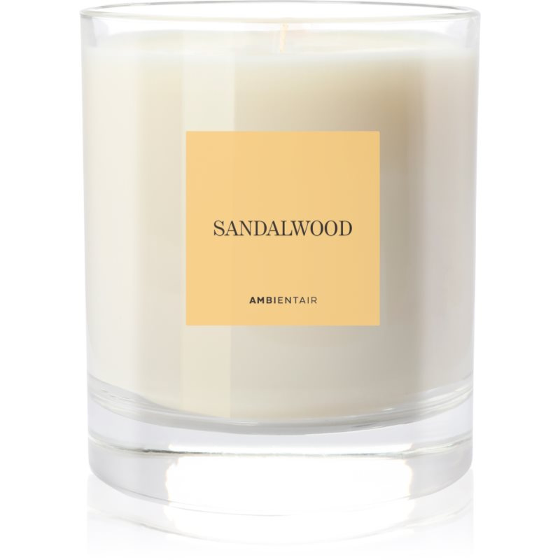 Ambientair COLOURS Sandalwood vonná svíčka 200 g