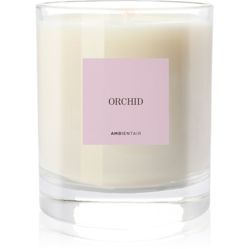 Ambientair COLOURS Orchid vonná svíčka 200 g