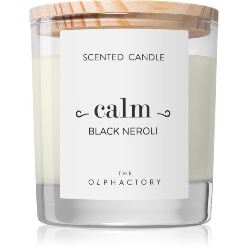 The Olphactory Calm Black Neroli svíčka 200 g