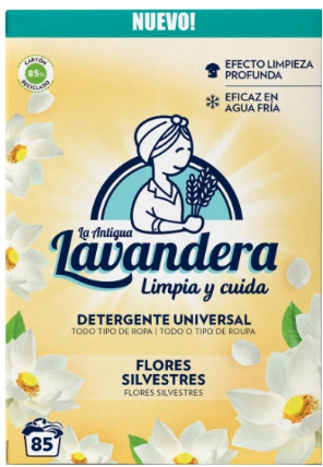 Lavandera Prací prášek Divoké květy 4,675 kg 85 dávek