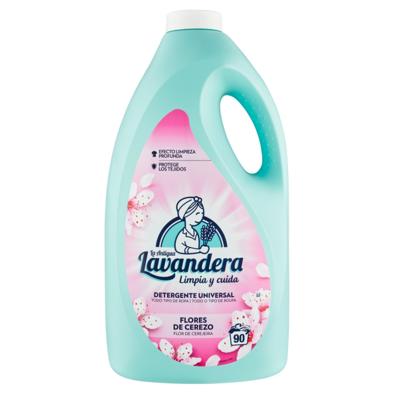 Lavandera Prací gel Třešňové květy 4,5 l 90 dávek
