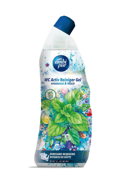 Ambi Pur - WC čistič - Máta & Jasmín, 750 ml