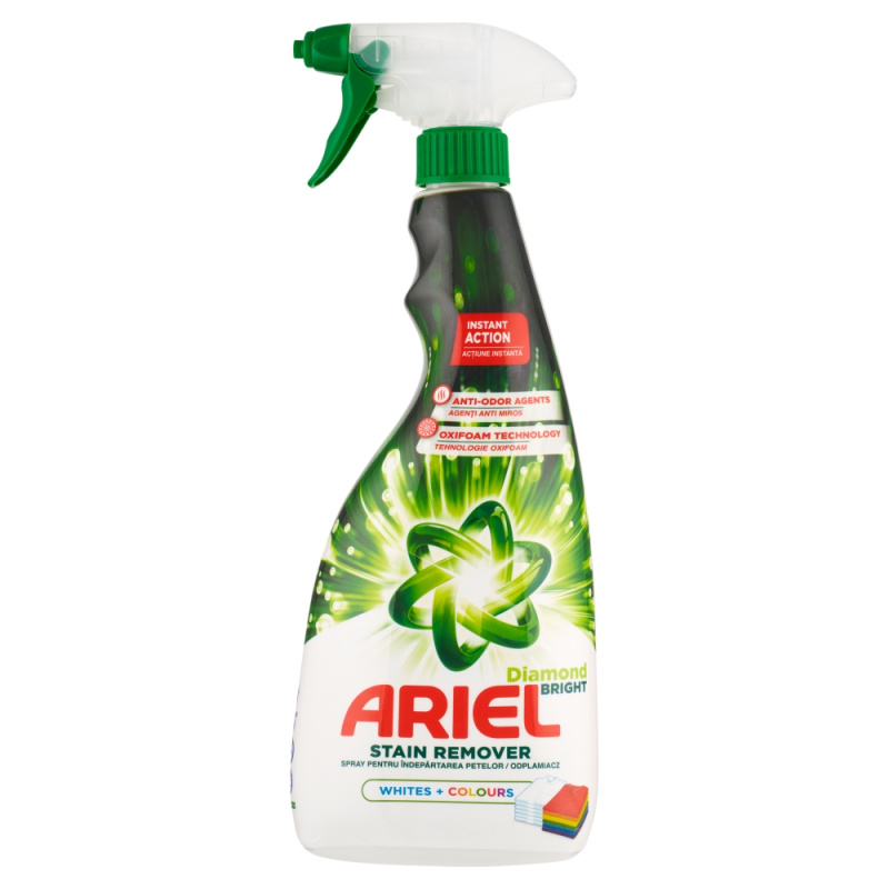 Ariel Sprej na skvrny 750 ml