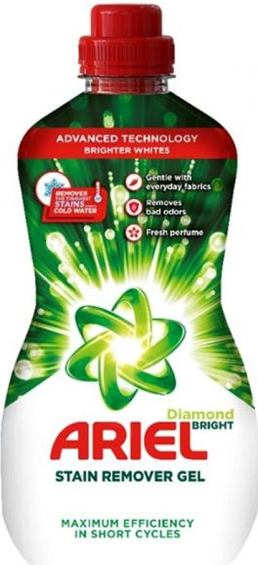 Ariel Odstraňovač skvrn na bílé prádlo gel 950 ml