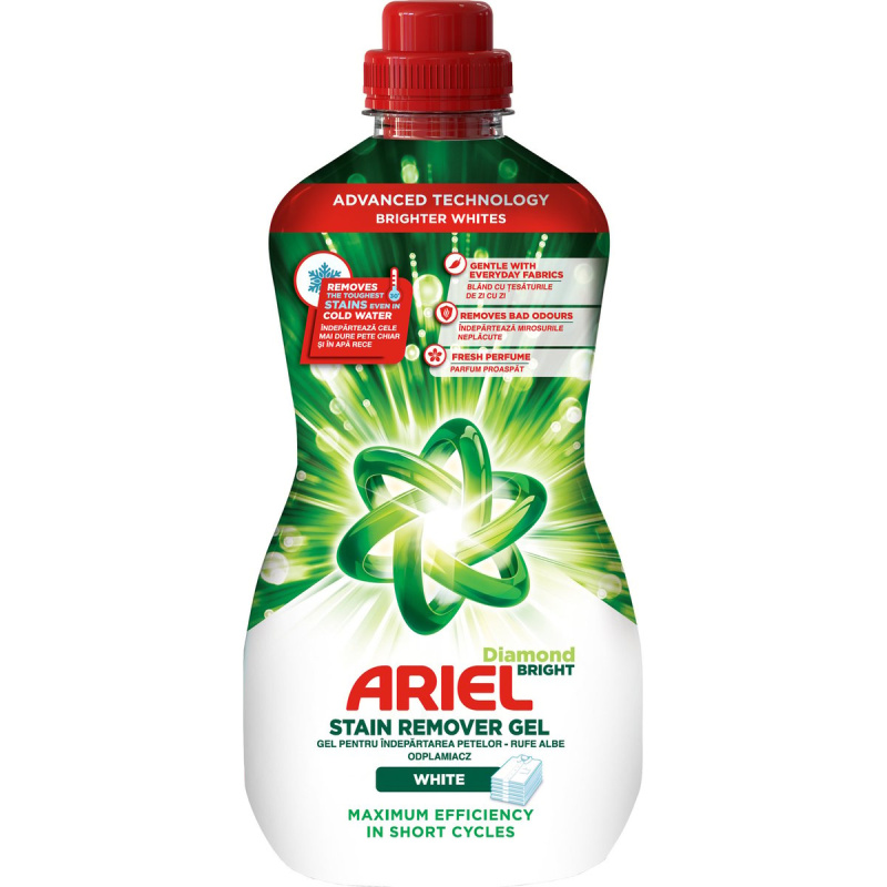 Ariel Stain Remover odstraňovač skvrn na bílé prádlo gel