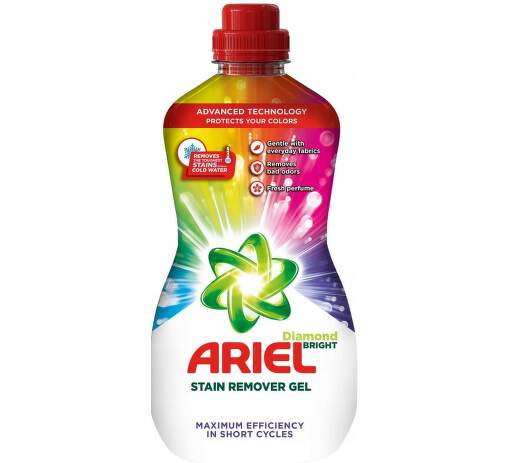 Ariel Odstraňovač skvrn na barevné prádlo gel 950 ml