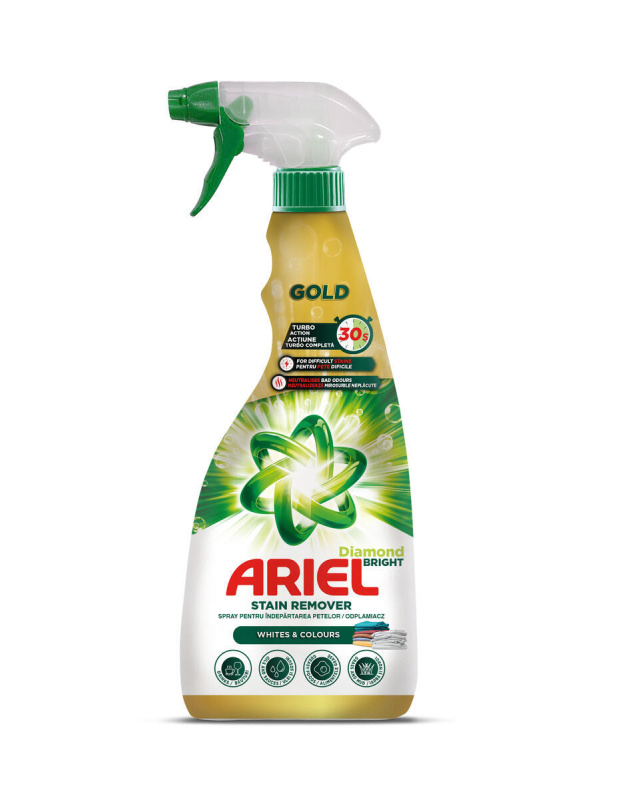 Ariel Sprej na skvrny Gold 750 ml