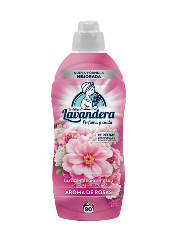 Lavandera Aviváž koncentrát Růžové květy 1,76L /80 PD