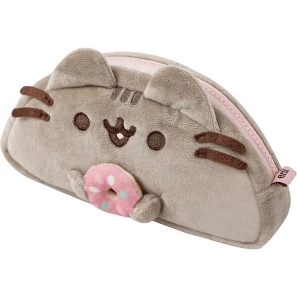 Penál Pusheen - Foodie (plyšový) Vícebarevná