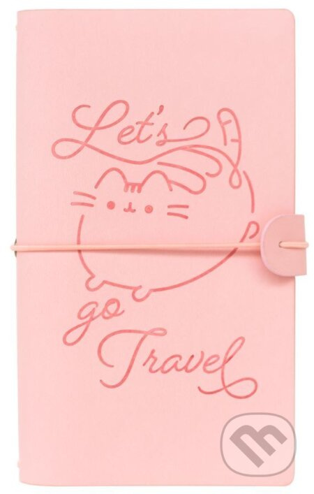 Pracovný poznámkový blok Pusheen: Let's Go Travel