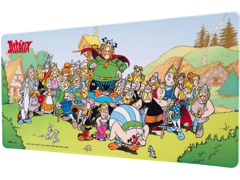 Herní podložka pod myš Asterix and Obelix - Characters - herní podložka na stůl (8435497267650)