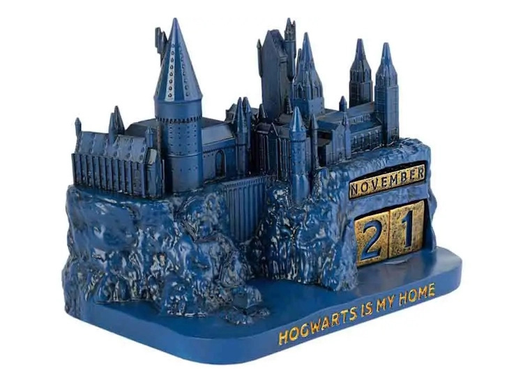 Harry Potter – Hogwarts 3D věčný kalendář