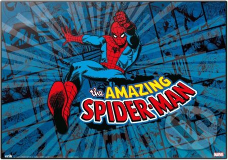 Podložka na písací stôl Marvel: Spiderman