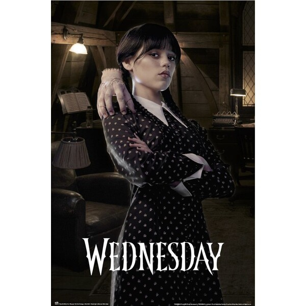Plakát Wednesday - Room (15)