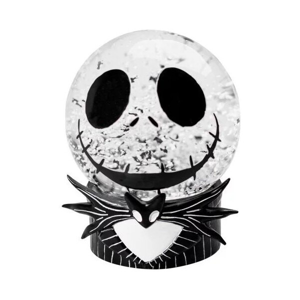 Sněžítko The Nightmare Before Christmas - Jack Černá/bílá