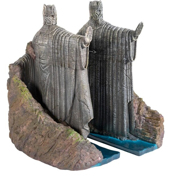 Zarážka na knihy Pán prstenů - Argonath, barevná