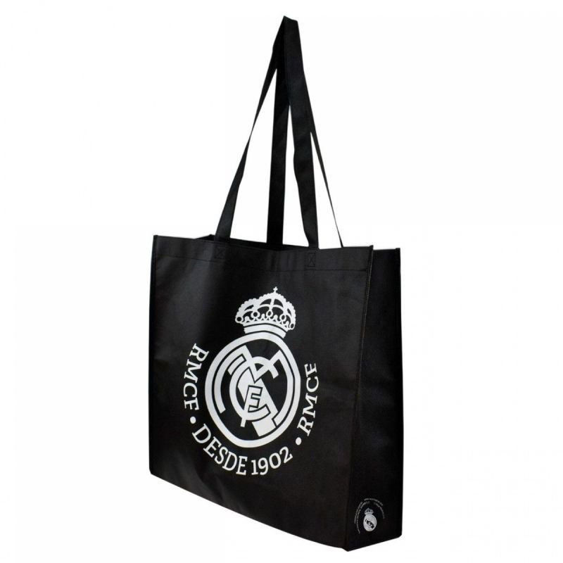 Nákupní taška Real Madrid NO2 RM6BAG2 černá