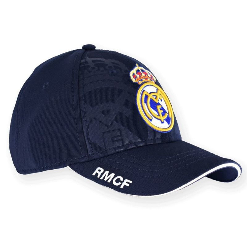 Real Madrid Cap Jr 12TH RM3GO12P baseballová čepice OSFW