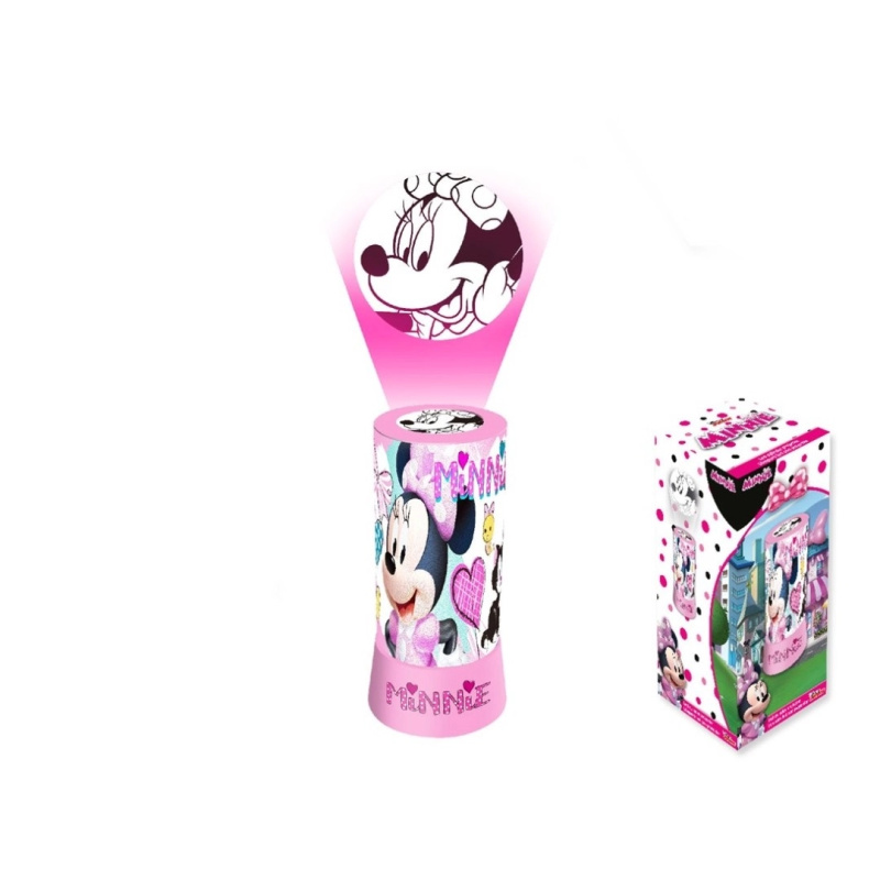 Minnie Mouse LED projektorová lampička