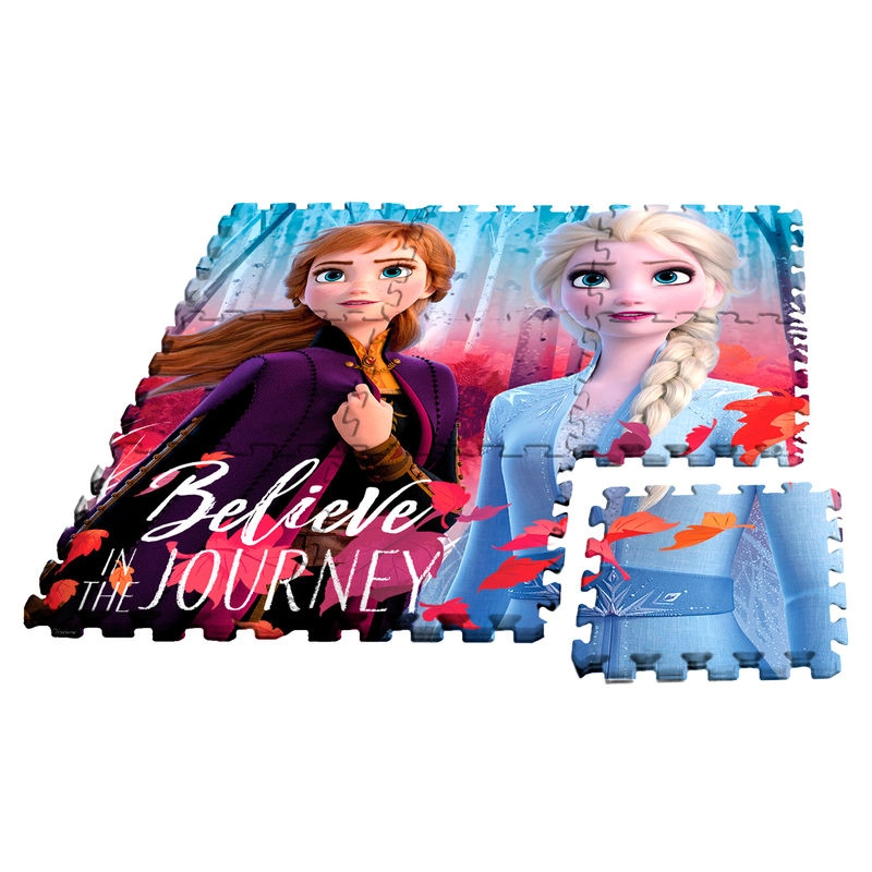Disney Frozen 2 pěnové puzzle podložka 9 dílů