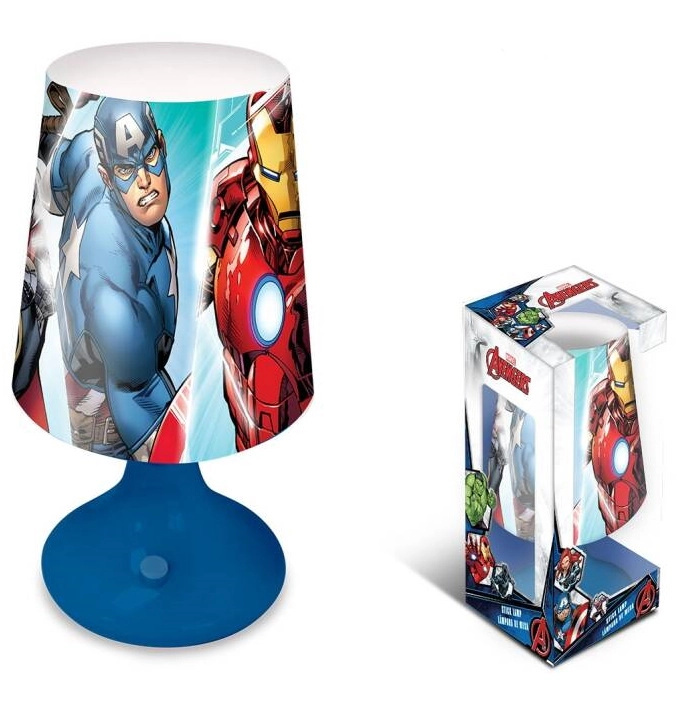 Marvel Avengers noční lampička 9 × 18 cm - 1 kus