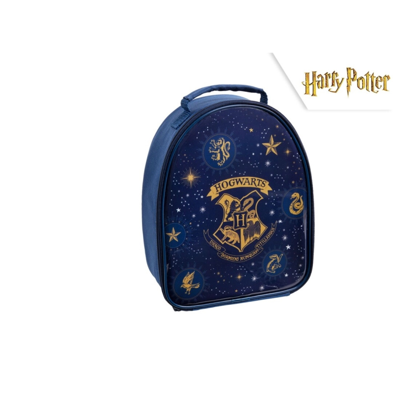 Harry Potter modrá svačinová taška (navy)