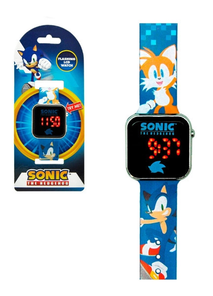 Sonic digitální LED hodinky