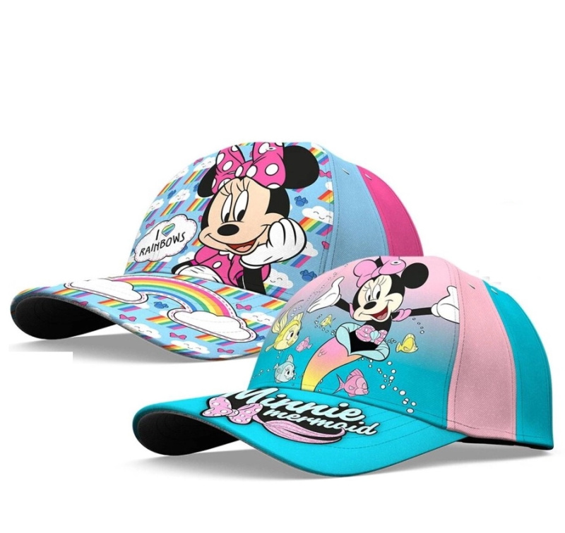 Čepice Minnie Mouse - 1 kus – Velikost: 52
