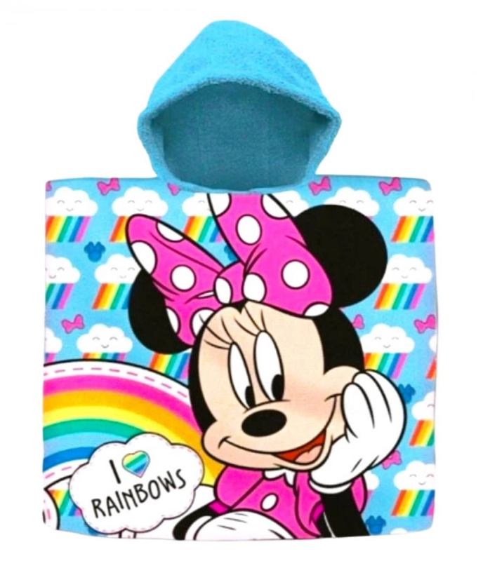 Pončo Minnie - 1 kus