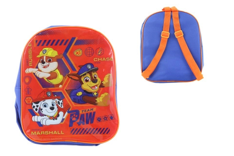 Kids Licensing Batoh Tlapková patrola červený