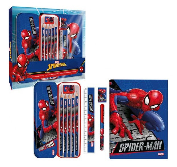 Papírnická sada Spiderman