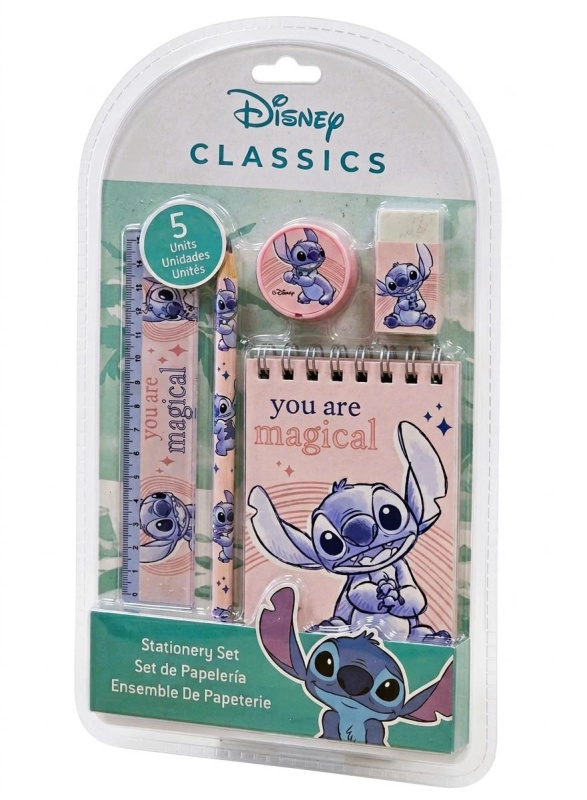 Psací souprava Lilo a Stitch – 5dílná