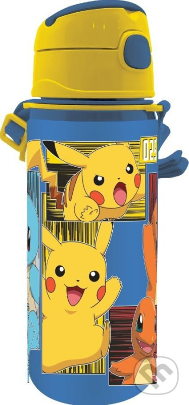 Hliníková fľaša na pitie Pokémon: Postavy