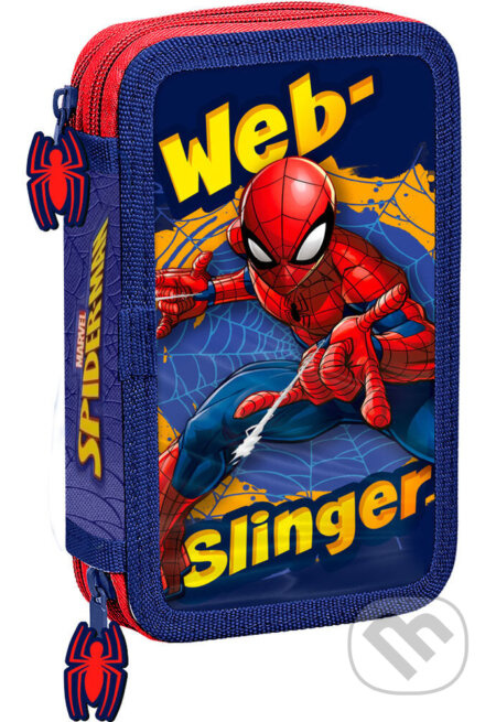 Školské dvojdielne puzdro Marvel - Spiderman: Slinger