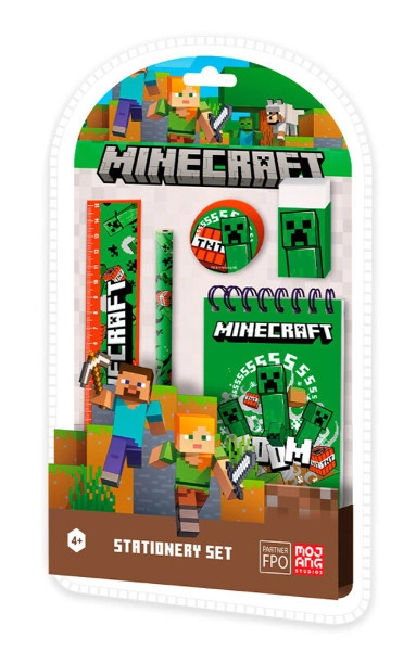 Sada psacích potřeb 5 ks MINECRAFT