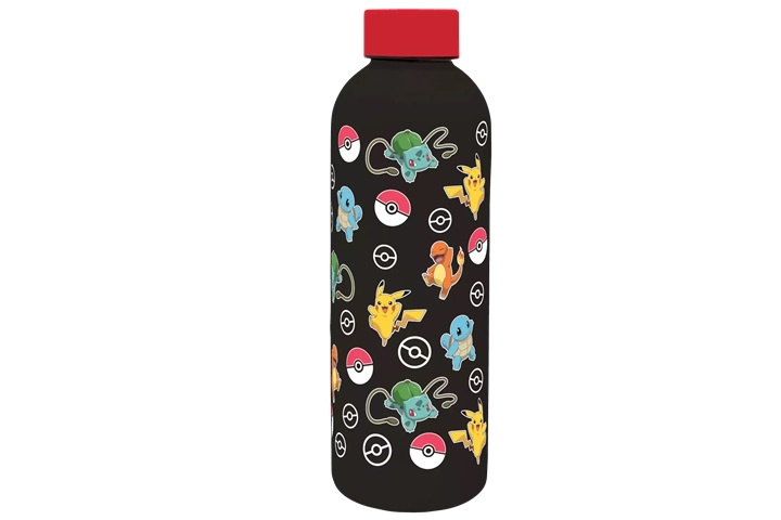 Pokemon nerezová termoláhev 3D 800 ml