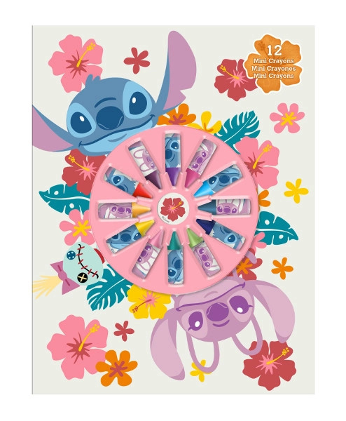 Sada na vybarvování Stitch