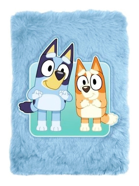 Plyšový deníček Bluey