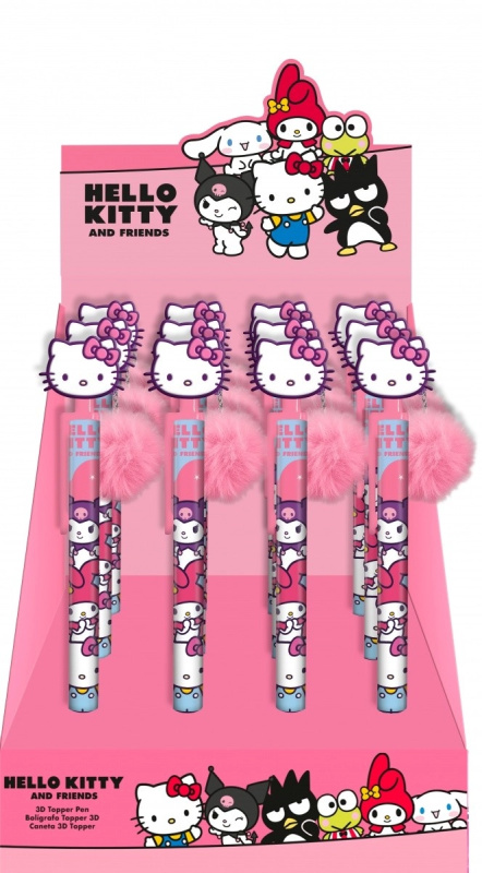 Propiska s Hello Kitty topperem - 1 kus