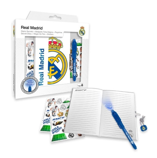 Deník s magickým perem Real Madrid