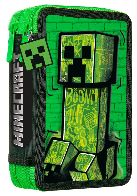 Minecraft dvoupatrový Boom s výbavou