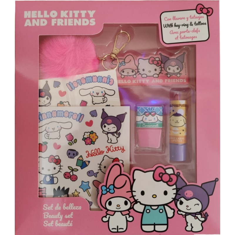 Kosmetická sada HELLO KITTY pro děti